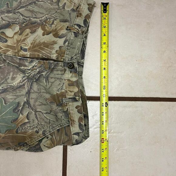 Realtree Men's Camouflage pants Vintage Made in USA 38x30 - Picture 6 of 8